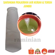 1 micron jumbo water tower filter bag (80x25.2cm)