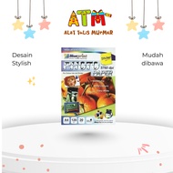 /PRINT GLOSSY PAPER STICKER A4 120GSM