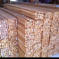 Balok Kayu Reng Usuk Kaso Plafon Sekat Kalba 2 x 3 2x3 cm 1 2 3 meter
