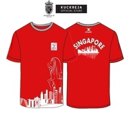 2025 fashion Gilbert Hsbc World Series Singapore Tee - Red T-shirt (microfiber T-shirt) Outdoor T-sh