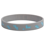 JINX Minecraft Diamond Ore Rubber Bracelet