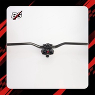 PNP 100% LION G1 EV Baphomet Crown Carbon 54mm ( NAMPAK LOWERED ) Handle Bar Full Set 100% PNP