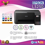 Epson EcoTank L3250 Wi-Fi All-in-One Ink Tank Printer (Print, Scan, Copy) with Original Ink