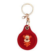 Pooh Bear Compatible with EZ-link machine Singapore Transportation Charm/Card leather（Expiry Date:Aug-2029）