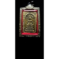 (0129)Phra Somdej Wat Rakang Pim Sangkati Prokpho Leklai🙏泰国五种模里其中一种普提树力泥崇笛古董佛牌🙏Ready Stock Malaysia