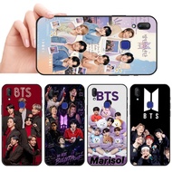Soft black phone case for Vivo Y78 Y81 Y81S Y85 Y1820 Y91i Y91 Y91C Y95 Y93 Kpop Boy Group Army Insp
