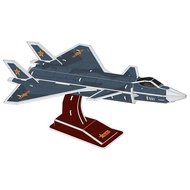 3D Puzzle Army Tank Model Kit for Kids & Adults Large DIY 3D Puzzle Toy Educational Brain Game Home 