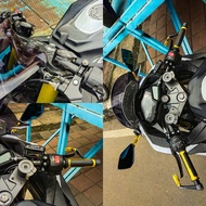 BPRO NINJA 250 SERIES HANDLEBAR NINJA 250 FI HANDLEBAR BPRO B PRO NINJA 250 RR MONO HANDLEBAR NINJA 