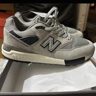 New Balance x WTAPS聯名 NB 998 WT Made in USA  灰色
