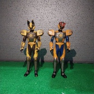 1 set of Chouseishin Gransazer yellow original KONAMI