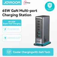 JOYROOM JR-TCM02 65W GaN Multi-port Charger/ Type C/USB A/Type C Charger/USB Charger Fast Charging 6
