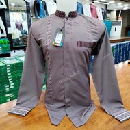 baju koko pria almia platinum casual style baju koko casual modern