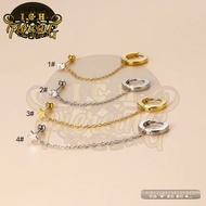 ICH Piercing stainless steel stud helix silver gold/ piercing standard stud earchain stainless steel