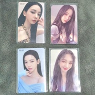 musik - karina photocard - official from aespa x clio collaboration