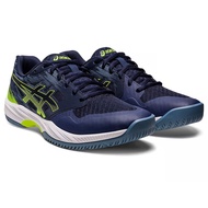 ASICS GEL-COURT HUNTER 3 MIDNIGHT / HAZARD GREEN KASUT SUKAN BADMINTON SHOES