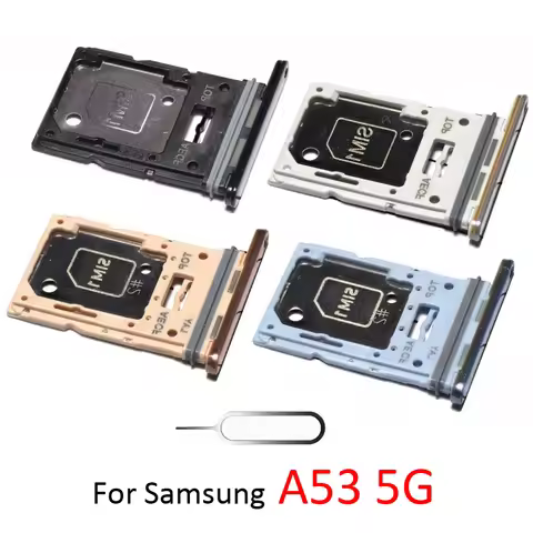 For Samsung Galaxy A53 5G A536 A536B A536U A536E A536V A536W Phone New SIM Chip Tray Slot Adapter SD