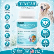 Tovitar® Pet  Probiotics Active probiotic tablets for cats and dogs 150 tablets