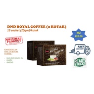 DND ROYAL COFFEE 2 BOX (20GM X 15 SACHETS)
