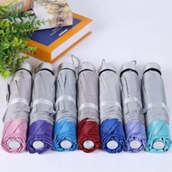 Manual UV Umbrella 7K Ribs with Silver Glue Coating Assorted Colors|franchesca
