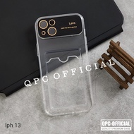Card Case Big Lens Clear Card Slot Case Iphone 13 Iphone 13 Pro Iphone 13 Pro Max