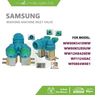 WW80K5410WW WW80K52E0UW WW12H8420EW WF1124XAC WF0804W8E1 SAMSUNG Washing Machine Water Inlet Valve M