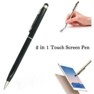 Stylus Pen Stylus 2in1 Multifunction Android or universal Pen hp