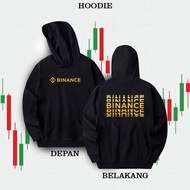 Crypto Binance Exchange Hoodie Binance Jacket/ Cryptocurrency Binance 'BNB/
