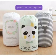 Storage Big size 82x43 cm For Clothes/Clothes Etc. Ready storage balikpapan Sack Basket For Dirty Cl