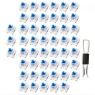 3-Pin Tactile Clicky Mechanical Keyboard Switches with Key Puller Replacement