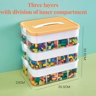 Lego storage box bricks box Toy Storage box Ready to ship in Thailand delivery with 3 days กล่องเลโก
