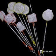 artemia bbs net sauk bbs kutu air laga guppy