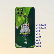 HP Realme C11 Case, Realme C12, Realme C15, Realme C21Y, Realme C25 / C25Y - Casing case Flexible Bl