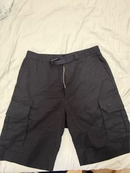 99%新 The North Face Purple Label nanamica黑色短褲