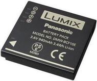 全新嚴選 PANASONIC DMW-BCF10 原廠鋰電池 完整盒裝 FX48,FX580,FS25,FS6   公司貨