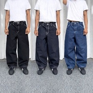 DSD Thick Raw Denim Baggy Jeans 14 Oz