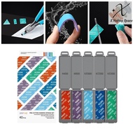 DSPIAE Sanding Sponge Set Arc Grinding Polishing Sandpaper DS3-S01