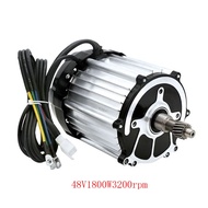 Tricycle Motor 48V 60V 72V Volt 1500W 1800W High-Power Electric Four-Wheel Battery Brushless Differe