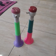 2-tier plastic trumpet