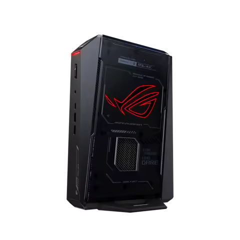 New ROG NUC 2025 NUC15JNK Mini PC Gaming RTX5080 Ultra 9 275HX CPU DDR5 RAM 32G Liquid Metal Mini PC