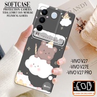 HP Softcase Vivo V27/V27E/V27 PRO Soft Protection Camera Case Vivo V27/V27E/V27 PRO Latest Back Prot