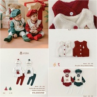 Embes Christmas Set for babies under 9 months