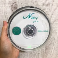 (全新) 數量1盒。Neasy CD -R  52X  Video