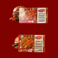 [SHCF] DARA Premium Beef Burger Patty (Frozen) – 100% Halal