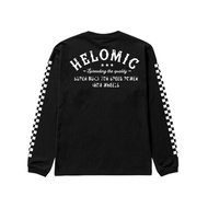 HELOMIC Long Sleeve T-Shirt | Long Sleeve Streetwear| Racing Culture | 100% Full Cotton 24s