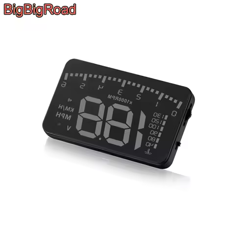 Car Hud Display Speed Windshield Projector For Toyota SPADE Tacuma Sienta Tacoma 4Runner FJ Cruiser 