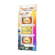 Ticket to Ride Official Art Sleeves | All-in-One Pack of 152 Card Sleeves | Card Game Holder | Desig