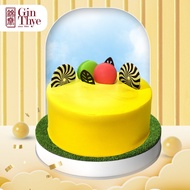 [Gin Thye]  Mao Shan Wang Durian Cake 5 Inch /7 Inch ( Fresh Baked )