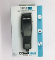 Bộ Tông Đơ Cắt Conair Simple Haircut Kit 10 pieces [Hàng USA]