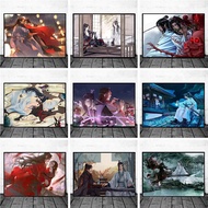 Mo Dao Zu Shi Anime Poster, fashion wall art picture, home room decoration, Wei WuXian Lan WangJi Ji