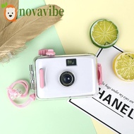 NOVAVIBE Waterproof Lomo Camera, Reusable Retro Children Retro Camera, Mini Colorful Waterproof 35mm
